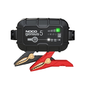 NOCO GENIUS5 6V/12V 5-Amp Smart Battery Charger - GENIUS5