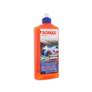 Car Wash Liquid - SONAX Ceramic Boosted Shampoo (500 ml bottle) - 259200