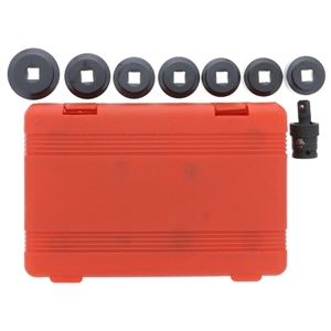 Engine Oil Filter Wrench Set - CTA 8 Pc. Extra-Low-Profile Oil Filter Socket Set - 7440