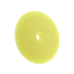 Paint Polishing Disc - SONAX Yellow Dual Action Polishing Pad (Soft) - 493341