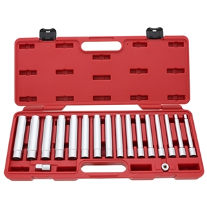 Socket Set - Deep Metric - 1189