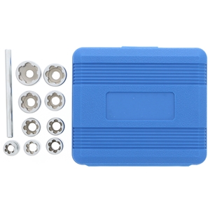Socket Set - CTA 10pc. Bolt Extractor Set - 3/8