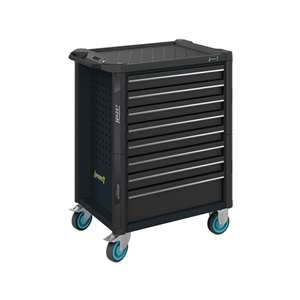 Tool Box - 7 Drawer - Matte Black - 179N8RAL7021