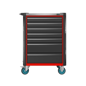 Tool Box - 7 Drawer - Red - 179NX7RAL3020
