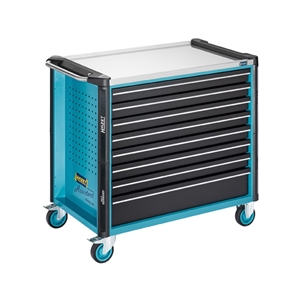 Tool Box - Hazet Extra Deep Tool Box - 8 Drawer - 179NXXL8D