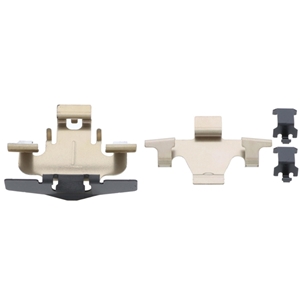 Brake Pad Spring Clip Set - 971698231A