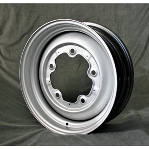 Porsche OE Look Steel Silver Wheel - 356 - 1963 - 5.5x16