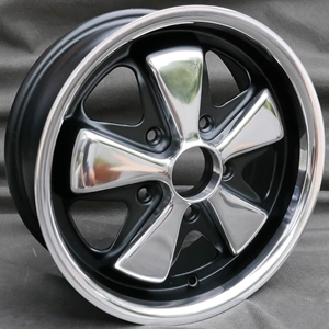 Porsche Fuchs RSR Style Wheel - 6x15 - 356 C/SC, 911 -1989, 914/6