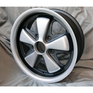 Porsche Fuchs Anodized Style Wheel - 6x15 - 356 C/SC, 911 -1989, 914/6