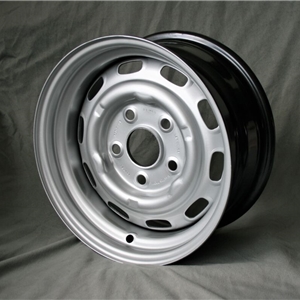 Porsche Silver OE Style Wheels - 7x15 - 911 -1989, 914/6, 944 -1986, 924 turbo