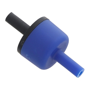 Vacuum Check Valve - 2-Way - Blue/Black - 0021408460