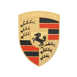 Hood Emblem (Orange/Black) - 90155921029