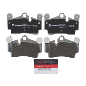 Brake Pad Set - 958698451F