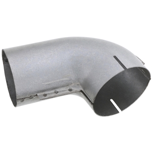 Hot Air Hose Elbow on Heat Exchanger - 91121113100