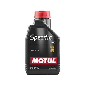 Engine Oil - Motul Specific C40 - 5W-40 Synthetic (1 Liter) - 113929