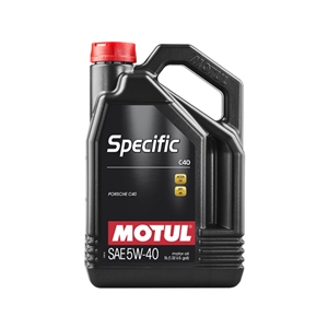 Engine Oil - Motul Specific C40 - 5W-40 Synthetic (5 Liter) - 113943