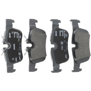 Brake Pad Set - 34201543683