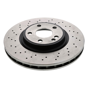 Brake Disc - Vented and Cross Drilled (320 X 30 mm) - 246421271207