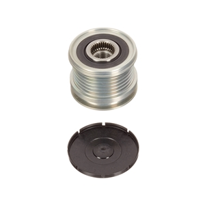 Alternator Pulley (Freewheel Type) (6 Groove - 55 mm OD) - 2781500060