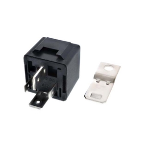 Multi Purpose Relay (4-Prong) (2 Large - 2 Small) (Black) - 30765045