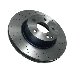 Brake Disc - Vented and Cross Drilled (312 X 28 mm) - 2204210912