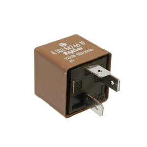 Secondary Air Injection Pump Relay (4-Prong) (Brown) - 0025426619