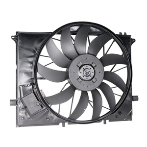 Auxiliary Fan Assembly (Includes Shroud) - 2205000293