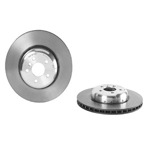 Brake Disc (345 X 24 mm) - 34208853554