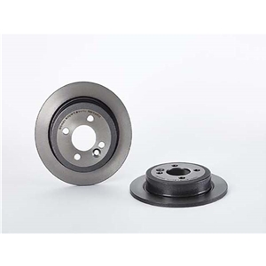 Brake Disc (259 X 10 mm) - 34216774987