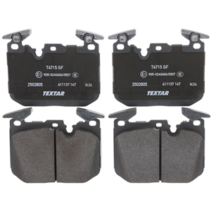 Brake Pad Set - 34112284969