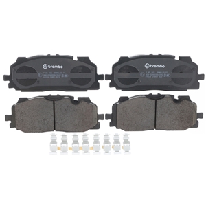 Brake Pad Set - 8W0698151BE