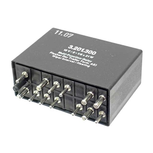 Rear Window Defroster Relay (13-Pin) (Black) - 2018210247