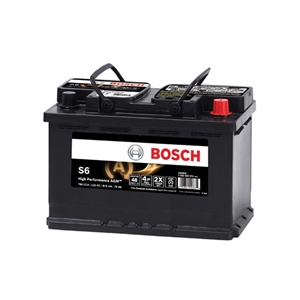 Battery - Bosch S6 AGM High Performance - S6585B