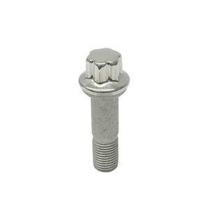 Wheel Lug Bolt - For Alloy Wheel - (14 X 19 X 1.5 mm) (Chrome Serrated Head) - 0009905407
