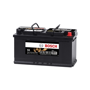 Battery - Bosch S6 AGM High Performance - S6588B