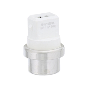 A/C Temperature Switch - 20 mm - 119 deg. C 2 Pin - Grey/White - 191919369A
