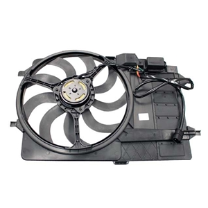 Cooling Fan Assembly with Shroud - 17117541092