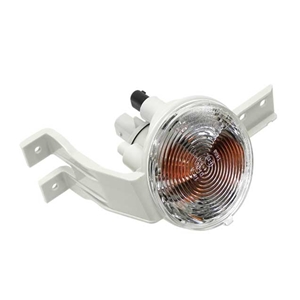 Turn Signal Light with White Lens - 63137165861