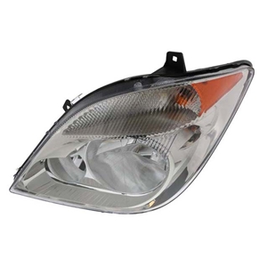 Headlight Assembly (Halogen) - 9068201561