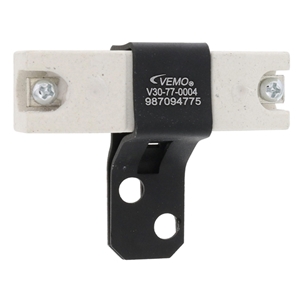 Auxiliary Fan Ballast Resistor (0.02 OHM) - Black Bracket - 0001582545