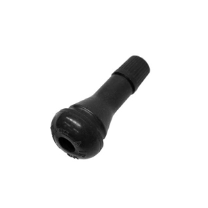 Wheel Valve Stem - TR-413, Black Rubber (42.5 mm Length) - XR858423