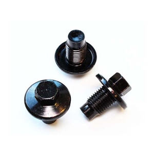 Engine Oil Drain Plug with Seal - AJ813202