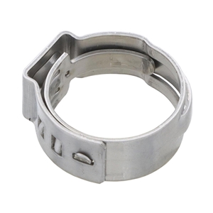 Hose Clamp - 12.8-15.3 mm Range (Crimp Type) - 16121180240