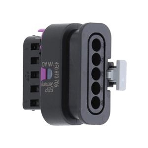 Connector Housing (MAF) - 4F0973705