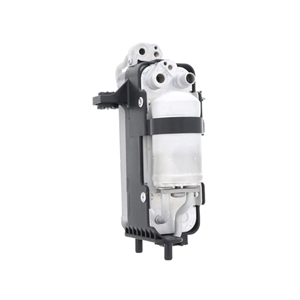 A/C Condenser with Receiver Drier - 64509891030