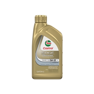 Engine Oil - Castrol Edge Professional - 0W-20 Synthetic (1 Quart) - 15DA2C