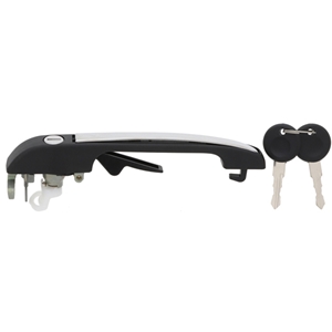 Outside Door Handle - Black - 813837205C