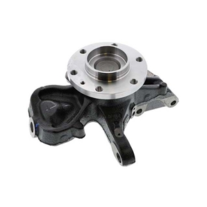 Wheel Hub with Bearing and Steering Knuckle - 9063305020