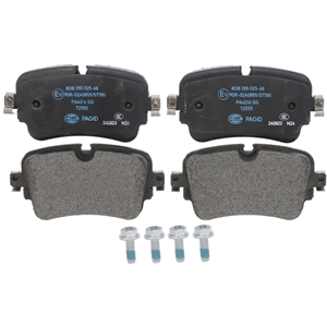 Brake Pad Set - 4M0698451BG