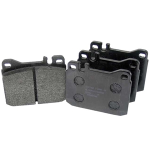 Brake Pad Set - 15 mm Thickness - 0014207820